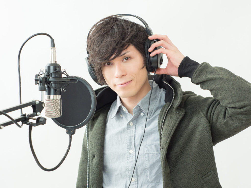 Voice Actor B