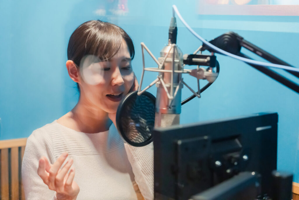 Voice Actor A